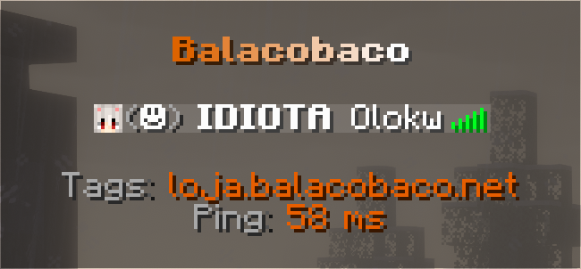TAG 🙂 IDIOTA